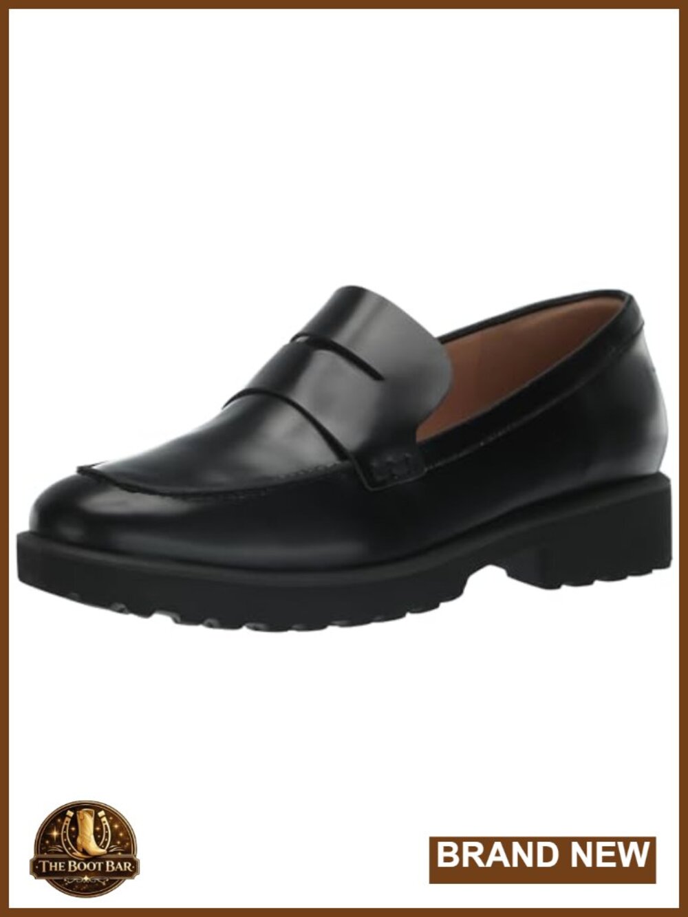 Geneva Loafer | Leather Lined | Lightweight EVA Outsole | Slip-On Penny Loafer